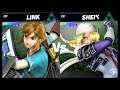 Super Smash Bros Ultimate Amiibo Fights – Link vs the World #16 Link vs Sheik