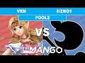 The Mango 3 - SUGOI | VEN (Zelda) vs Iizno1 (Mr. Game & Watch) Winners Pools - Smash Ultimate