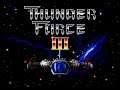 Intro-Demo - Thunder Force III (Japan, USA, Mega Drive/Genesis)