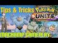 Tips & Tricks Menggunakan MACHAMP !! Machamp Gameplay | POKEMON UNITE INDONESIA