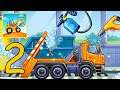 Truck games for kids - build a house, car was Gameplay Part 2 (Android,IOS)