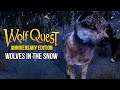 WOLVES IN THE SNOW | WolfQuest : Anniversary Edition Gameplay Part 3