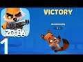 Zooba 😁 Awesome!!! | Gameplay Walkthrough Part 1 - Tutorial (Android, iOS)