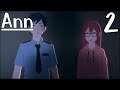 Ann (RPG Maker Horror) - Part 2 - Difficult NPCS to avoid & an annoying puppet to catch!