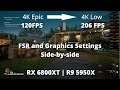 Back 4 Blood 4K FSR and Graphics Settings Side-by-Side Test | RX 6800 XT | R9 5950X |