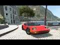 BeamNG || Driving a Ferrari along the Coast of Italy || Driving with Logitech G27