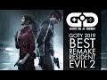 Best Re-Release - Resident Evil 2 | GodisaGeek GOTY Awards 2019