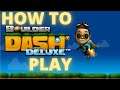 BOULDER DASH DELUXE RELEASE - How to play, use gold bars, and new opponents | gameplay new worlds