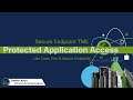 Cisco Secure Endpoint - Protected Application Access