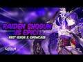 COMPLETE RAIDEN SHOGUN GUIDE! Best Raiden Build - Artifacts, Weapons & Showcase | Genshin Impact