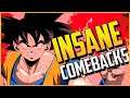 DBFZ ▰ The Most Unbelievable Comebacks 4【Dragon Ball FighterZ】