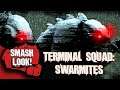 Defending Against The HellHounds Of Space In Terminal Squad: Swarmites - Smash Look!