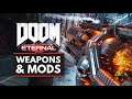 DOOM Eternal | 4 Destructive Weapons + New Weapon Mods & Upgrades