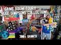 EPIC Game Room Tour With Over 700 Games And A TON Of Simpsons! | Jared AKA Retro Gaming Pandemic