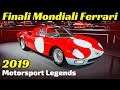 Finali Mondiali Ferrari 2019, Mugello - Motorsport Legends Display - 250 GTO, 250 LM, F1 Cars & More
