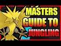 How To JUNGLE In Pokemon Unite - (Everything You need to know About Jungling)