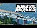 HUGE new train line to make loads of money! Transport Fever 2 (Part 8)