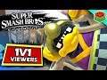 I challenged my viewers to 1v1's in Super Smash Bros. Ultimate