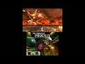 Kid Icarus Uprising - Boss Battles Easy, V100 Fireworks Cannon, no powers/Drinks