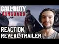 LA WW2 SUR TOUS LES FRONTS ! -  Call Of Duty Vanguard - Reaction Reveal Trailer