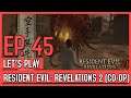 Let's Play Resident Evil: Revelations 2 Co-Op (Blind) - Episode 45 // Ring around the zombie