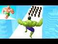 Max LEVEL Muscle Rush Part 2 - All Levels Gameplay Android,ios