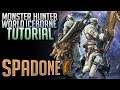 MHW ICEBORNE | TUTORIAL BASE : SPADONE