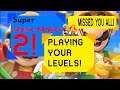 Missed you all! - Super Mario Maker 2 Viewer Levels | Road to 2k Subs