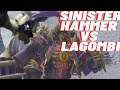 MONSTER HUNTER RISE GAMEPLAY | LAGOMBI vs Sinister HAMMER | No Commentary - Full Fight