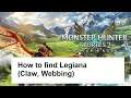Monster Hunter Stories 2 - How to find Legiana (Claw, Webbing)