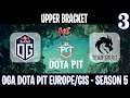 OGA DOTA PIT | OG vs Team Spirit Game 3 | Bo3 | Upper Bracket  | DOTA 2 LIVE