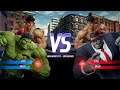 Ryu & Green Hulk VS Ryu & Grey Hulk - Marvel VS Capcom Infinite