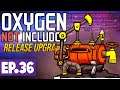 Second Rocket Launch! | Oxygen Not Included LAUNCH UPGRADE #36 [Let's Play]