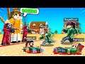 SQUID GAME IN MINECRAFT BLOCK CITY..