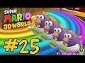 Super Mario 3D World l 超級瑪利歐3D世界 l 在彩虹平台上做GYM的地鼠！可以讓開嗎？l Please Go Away, Skipsqueaks! l #25