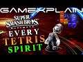 Super Smash Bros. Ultimate - Taking on Every Tetris Spirit!