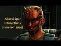 SWTOR: Akaavi Spar Interactions
