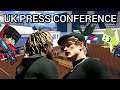 The Ksi Logan Paul 2 UK press conference but it's a bad remake in pixel gun 3D