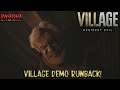 THE VILLAGE DEMO RUNBACK | FINAL Resident Evil Village Demo w/ paopao33!