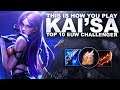 THIS IS HOW YOU PLAY KAI'SA! - Top 10 EUW Challenger | League of Legends