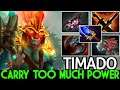 TIMADO [Huskar] Beast Mode Carry Too Much Power Dota 2
