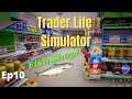Trader Life Simulator Gameplay 2021 Episode 10 | Fish Shop Update! And We Buy The Coffee Machine!