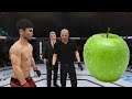 UFC 최두호 vs 그린애플 방금 딴 신선한 사과를 맛있게 먹어보자!