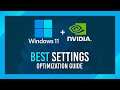 Ultimate Windows 11 Nvidia Optimization Guide | BEST Performance
