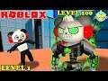 Unlocking MAX LEVEL TRANSFORMER in Roblox Toy Simulator with Combo Panda & Robo Combo