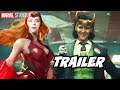 Wandavision Trailer - Loki and Extra Episodes Marvel Easter Eggs