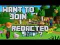 Want to Join Redacted SMP?
