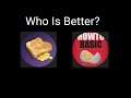 Who Is Better #1 - Buttered Side Down or HowToBasic