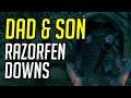 WoW Classic With My Son - Razorfen Downs