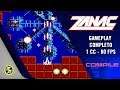 ZANAC (NES) - 1CC - Gameplays completos [60FPS]